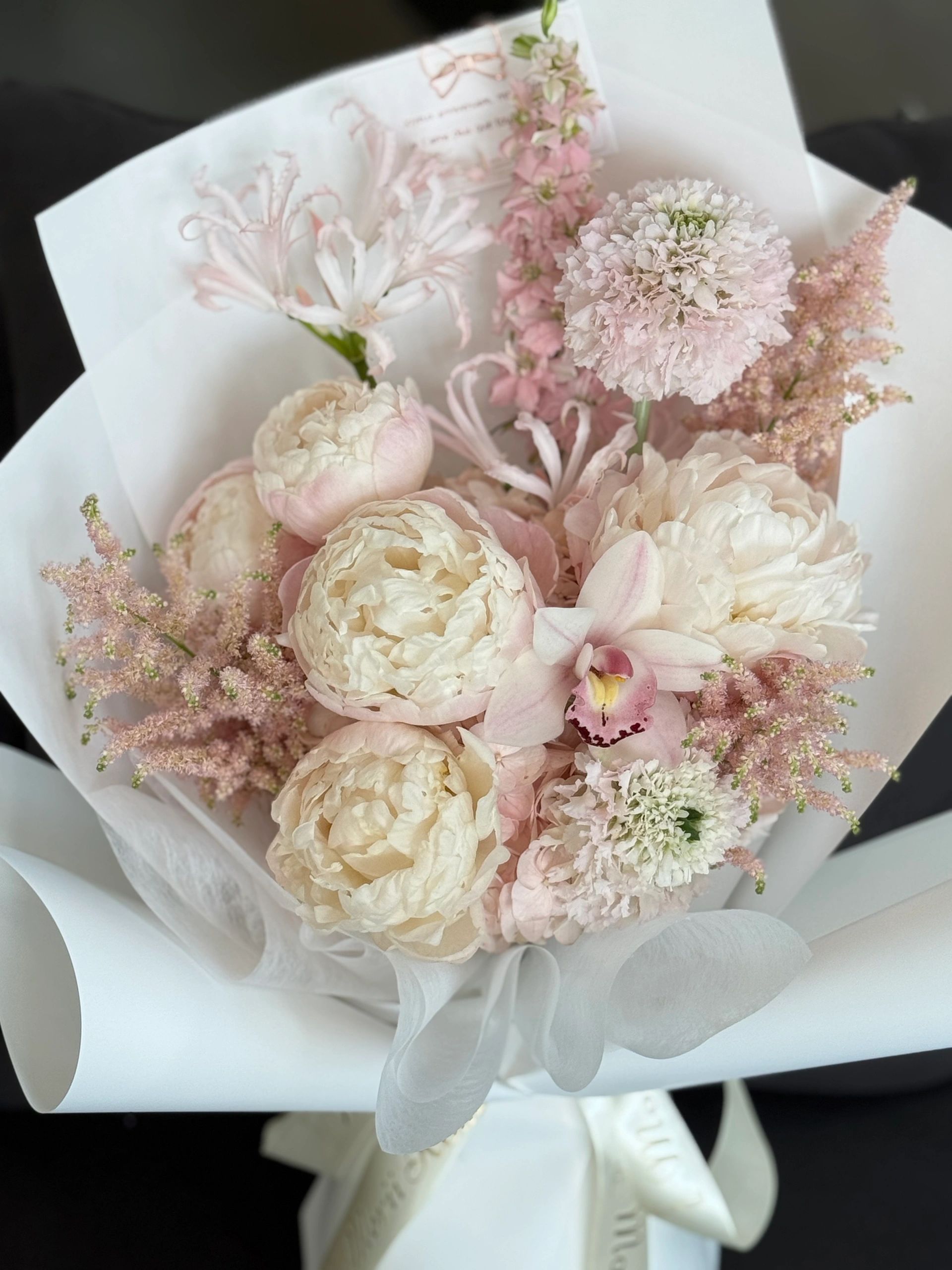 Blush Cloud Bouquet