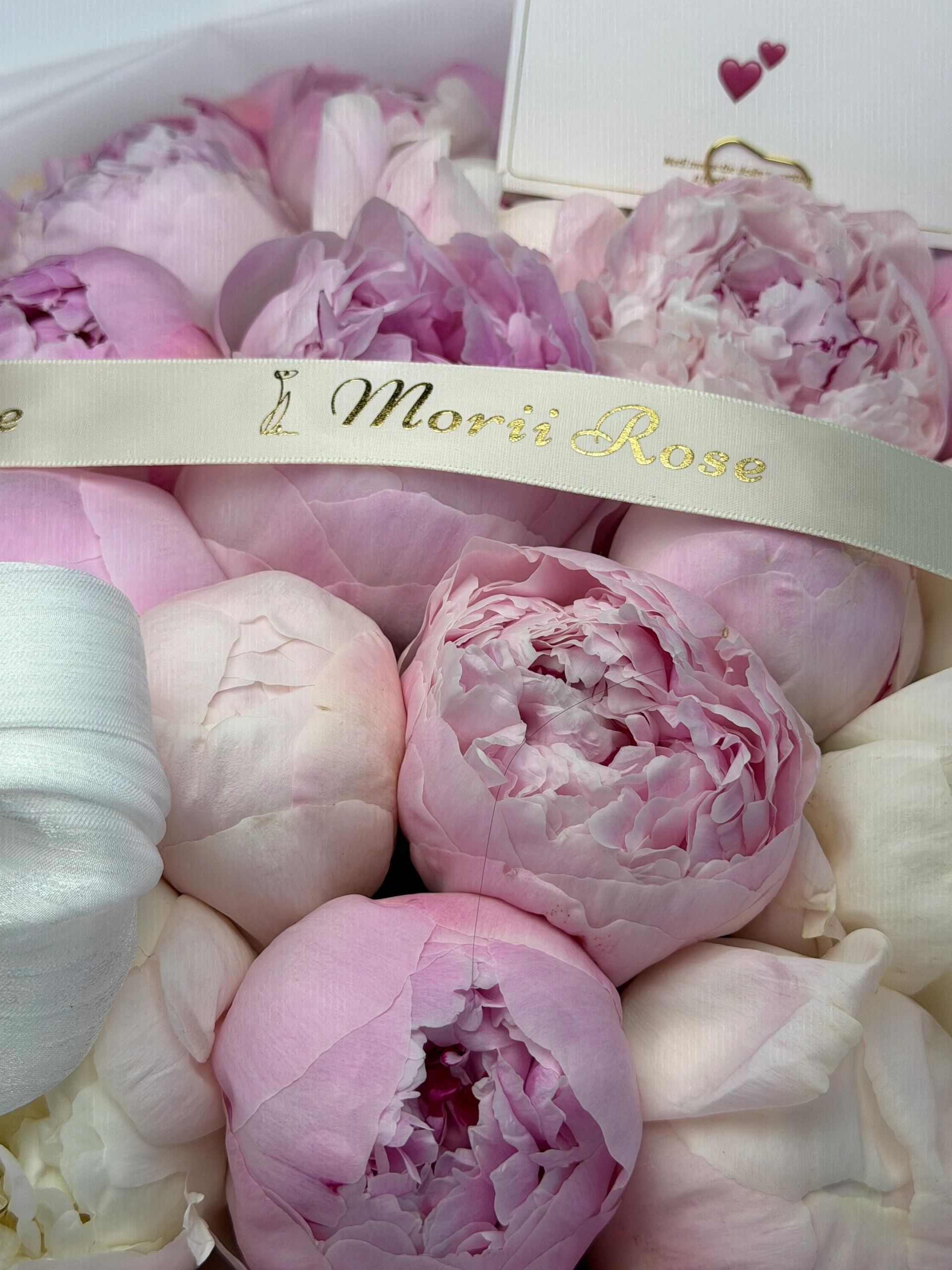 50 Pink Peony Bouquet