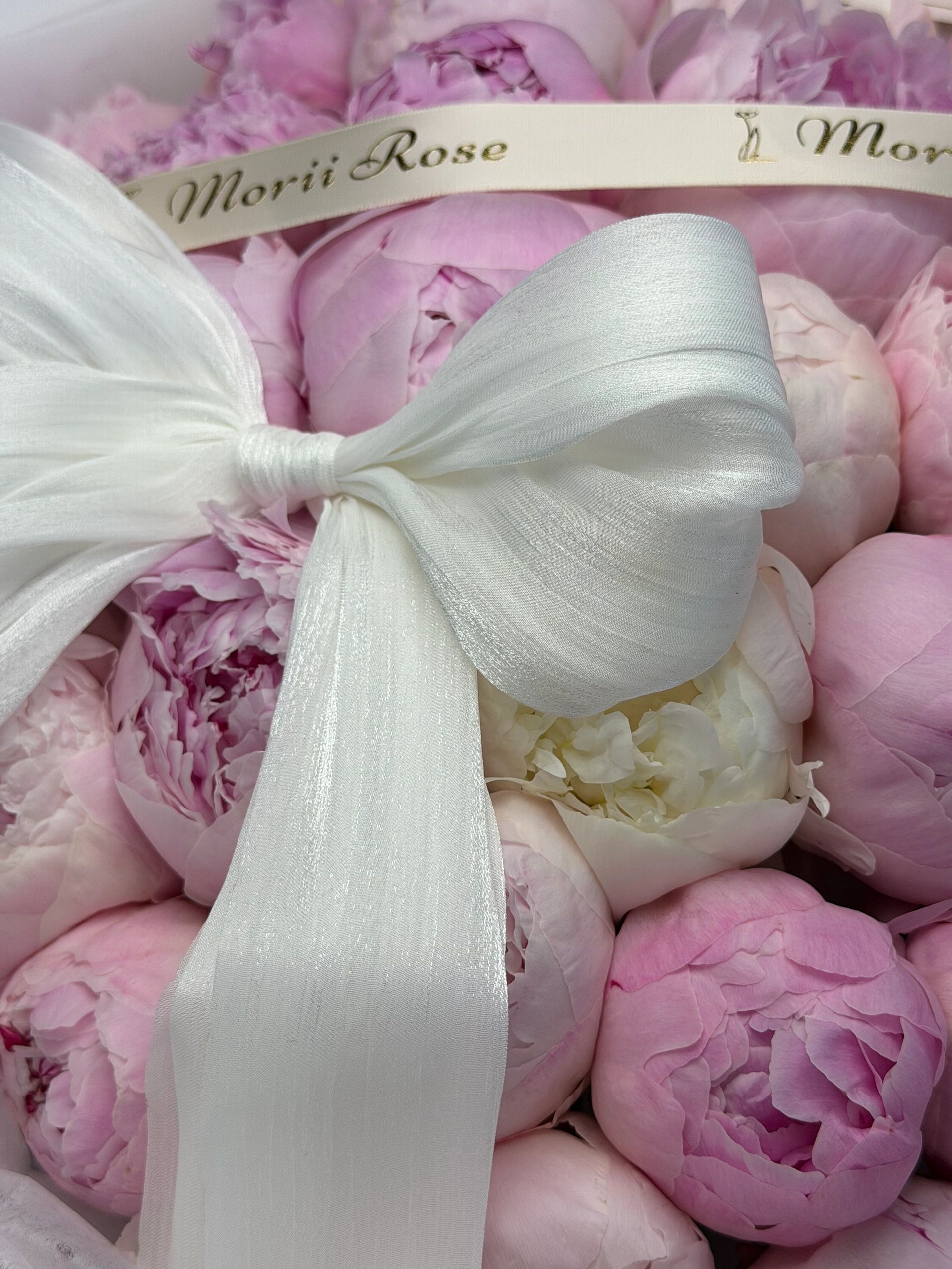 50 Pink Peony Bouquet