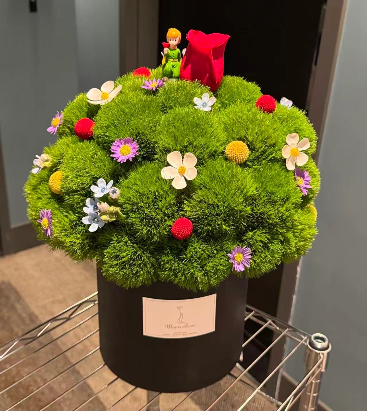 Little Prince Green Planet Hug Bucket