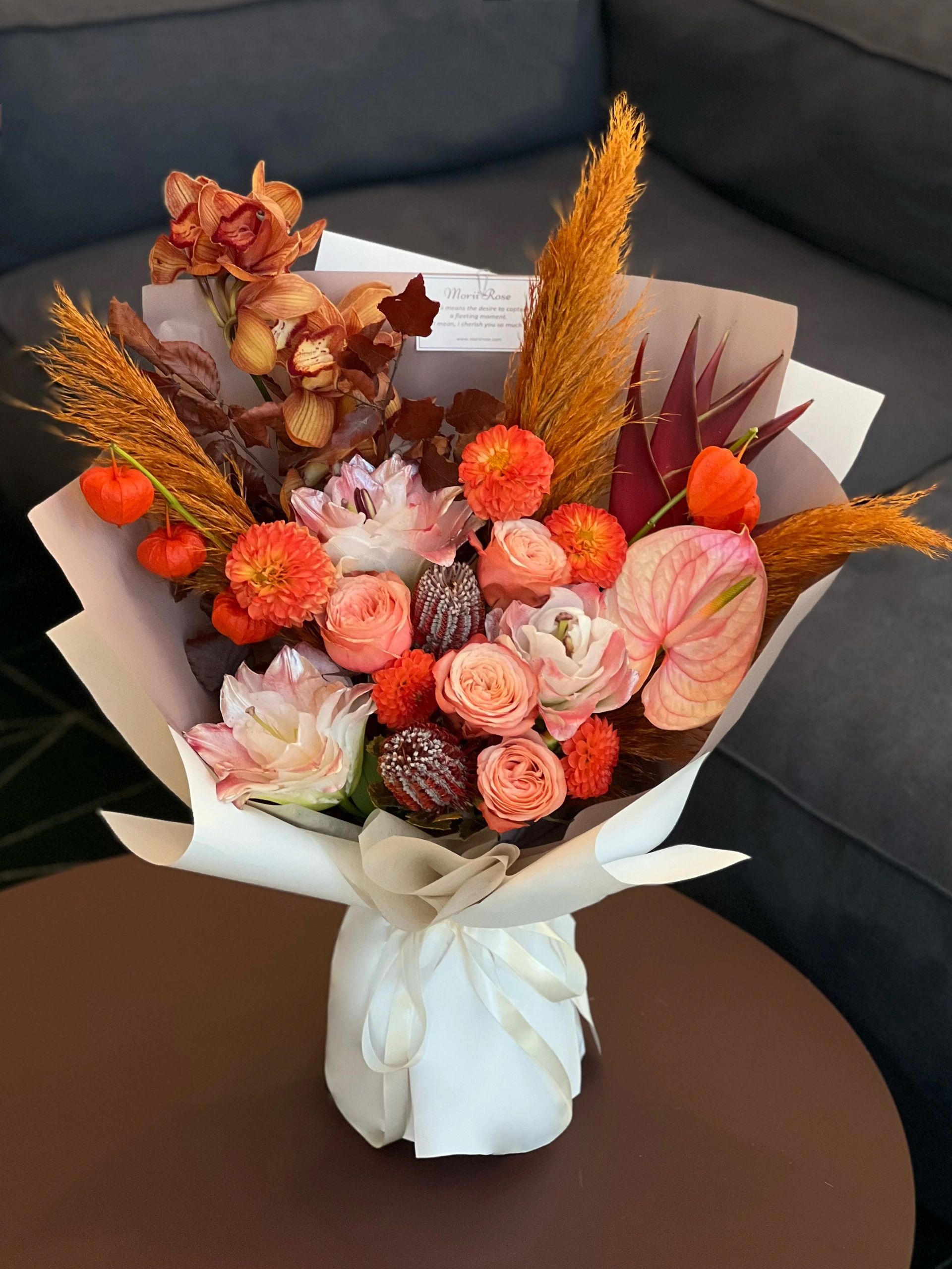 Worldwide Imported Luxury Autumn Floral Design