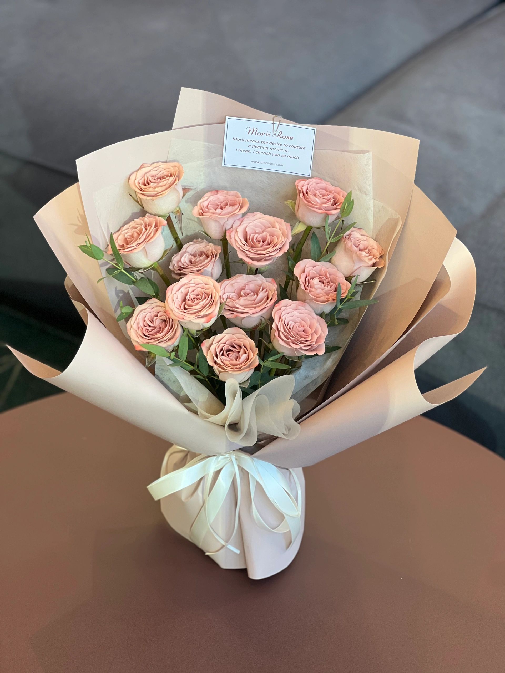 13 Cappuccino Rose-pink