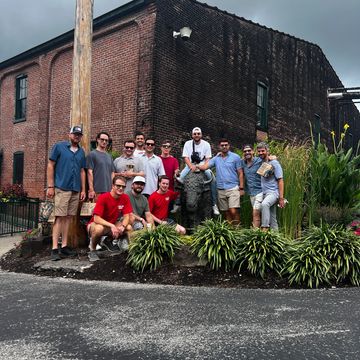 Buffalo Trace Distillery bachelor party in bourbon paradise