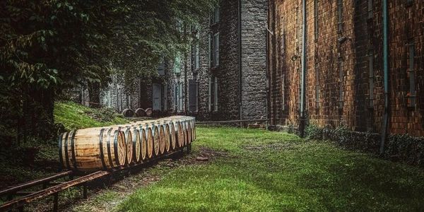 Kentucky Bourbon Trail - ride the bourbon barrel rails