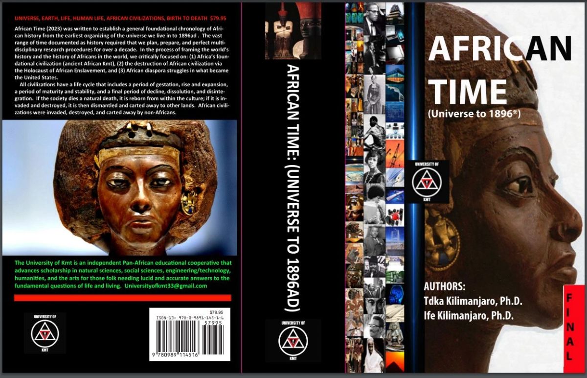 AFRICAN TIME (Universe to 1896 AD*) Expanded Edition 1050 Pages
