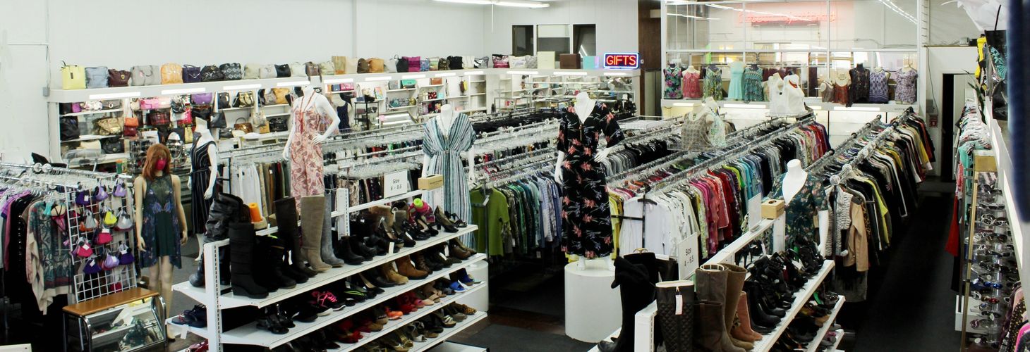 clothing consignment store