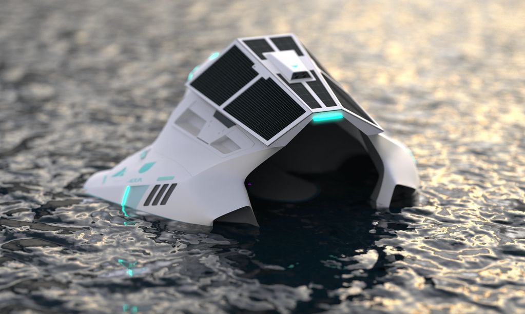 AQUA-area microplastic cleaning machine