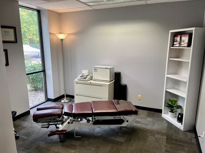 Chiropractic room
