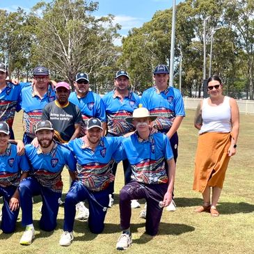 Thornton Thunder Cricket Club Indigenous Round uniform design commission