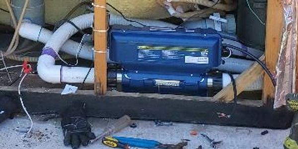 hot tub repair spa repair Hot tub controls