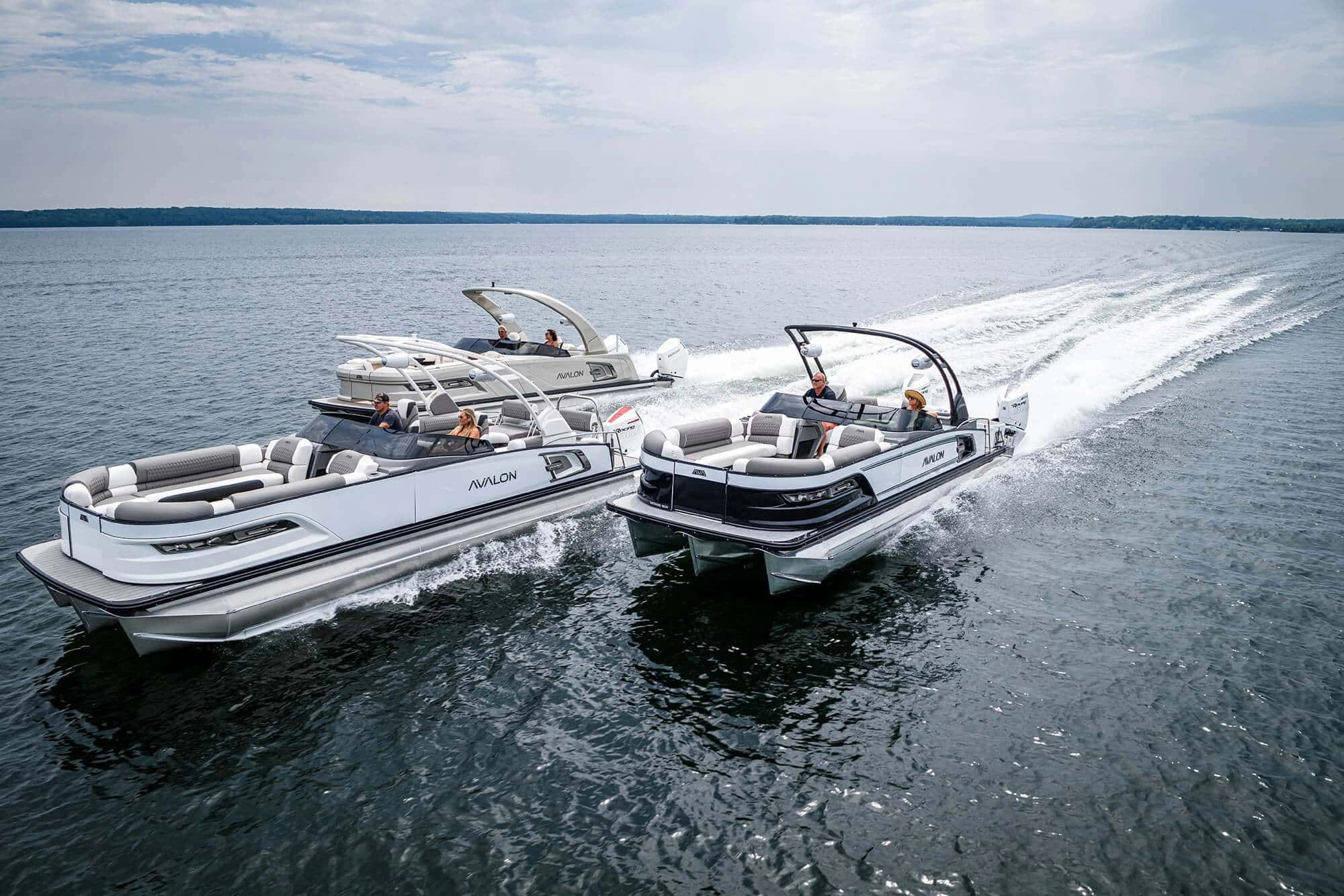Pontoon Boats