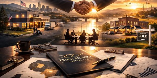 Primal Reliance Capital, LLC business acquisition and long-term ownership.