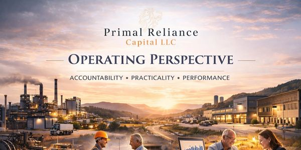PRC applies operational experience and disciplined ownership to durable businesses and real assets.