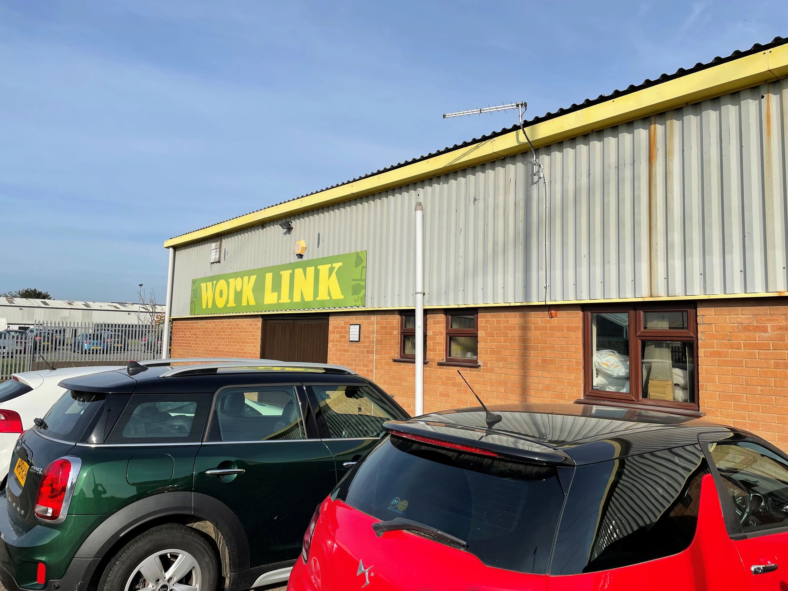 Worklink Project Reuse Furniture Hinckley, England