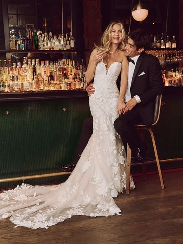 wedding dress designers that start with p Pronovias wedding dresses in Philadelphia, PA