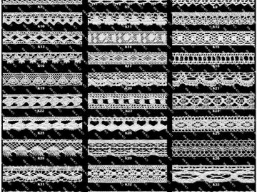 crochet laces