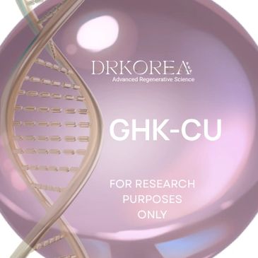 GHK-Cu research product by DRKOREA with DNA strand design.
