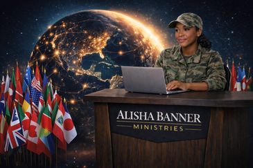 Alisha Banner Ministries
Setting the Captives Free — Isaiah 61