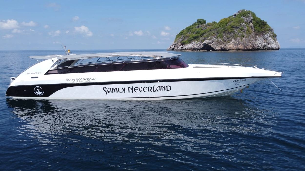 Boat Name: Neverland Boat