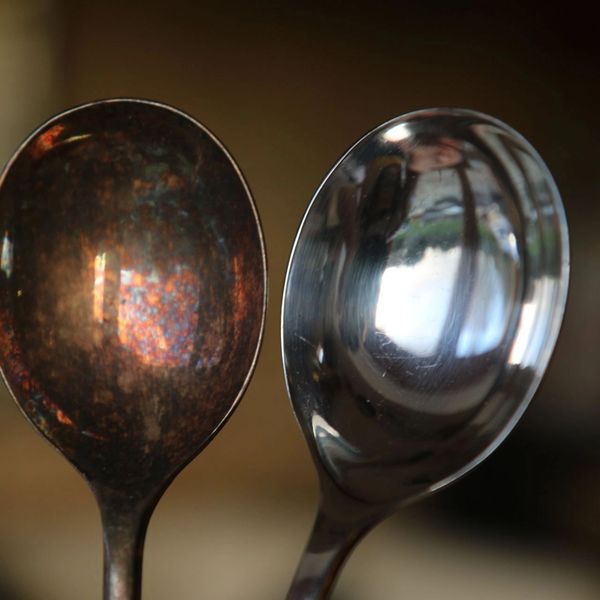 Miroxol Megal Polish is perfect for flatware