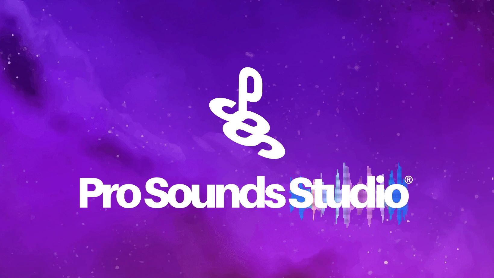 Recording studio interior for Pro Sounds Studio
