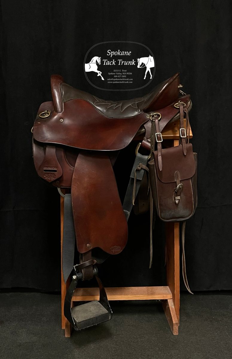 Tucker Endurance Saddle