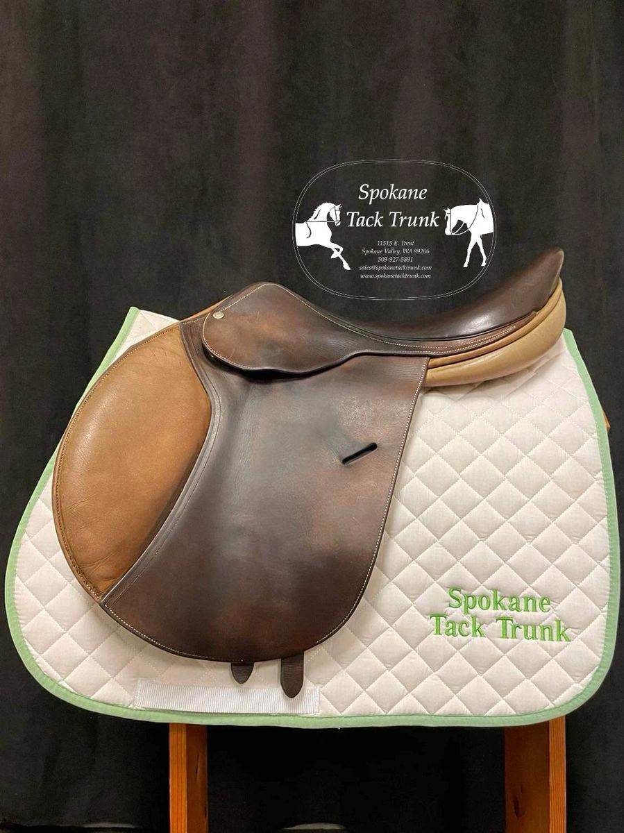 Butet Sellier - Housse De Selle Obstacle Safran - Myver Sellerie