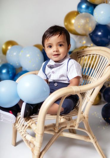 first birthday photoshoot