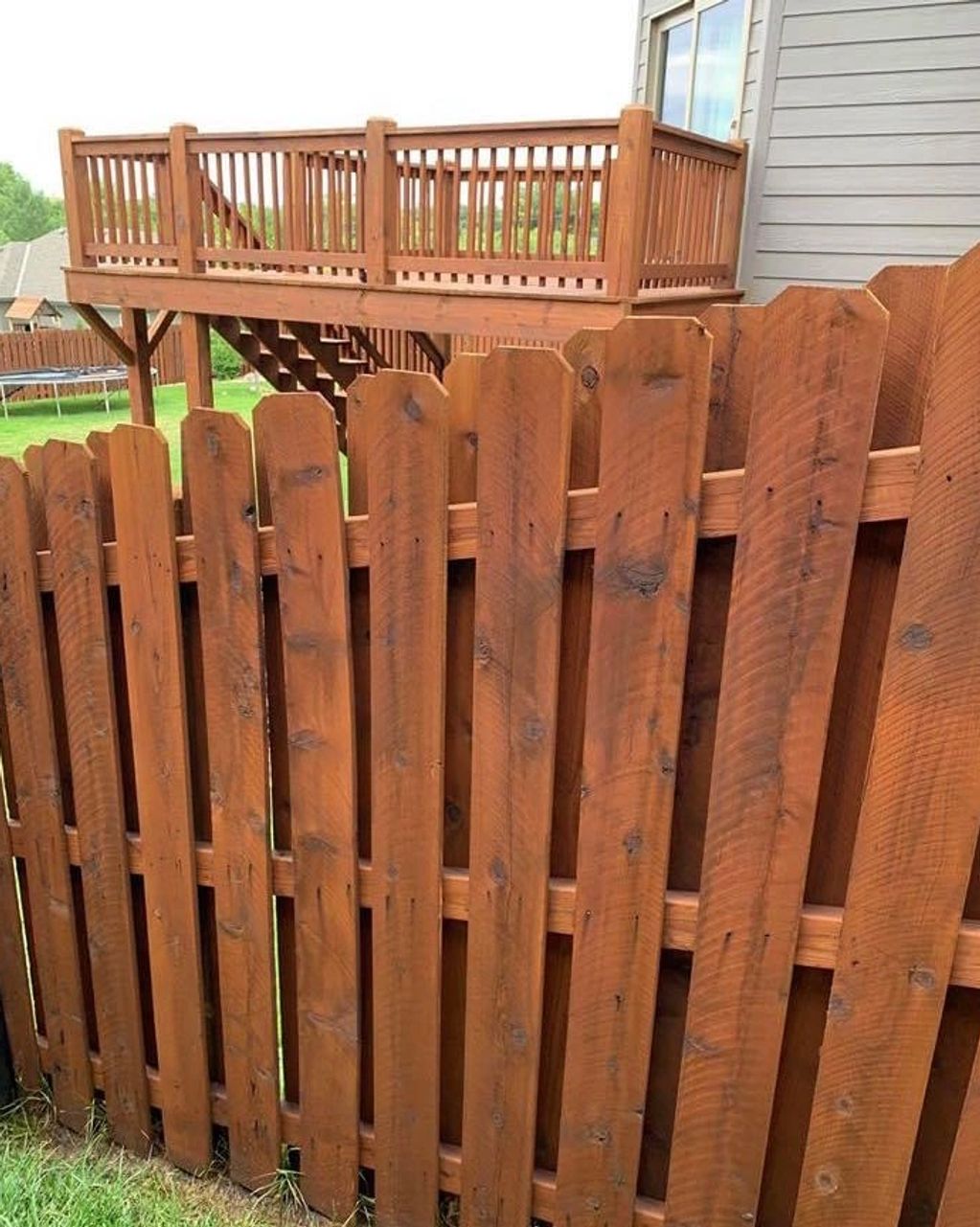 Your fence and deck deserve superior wood 