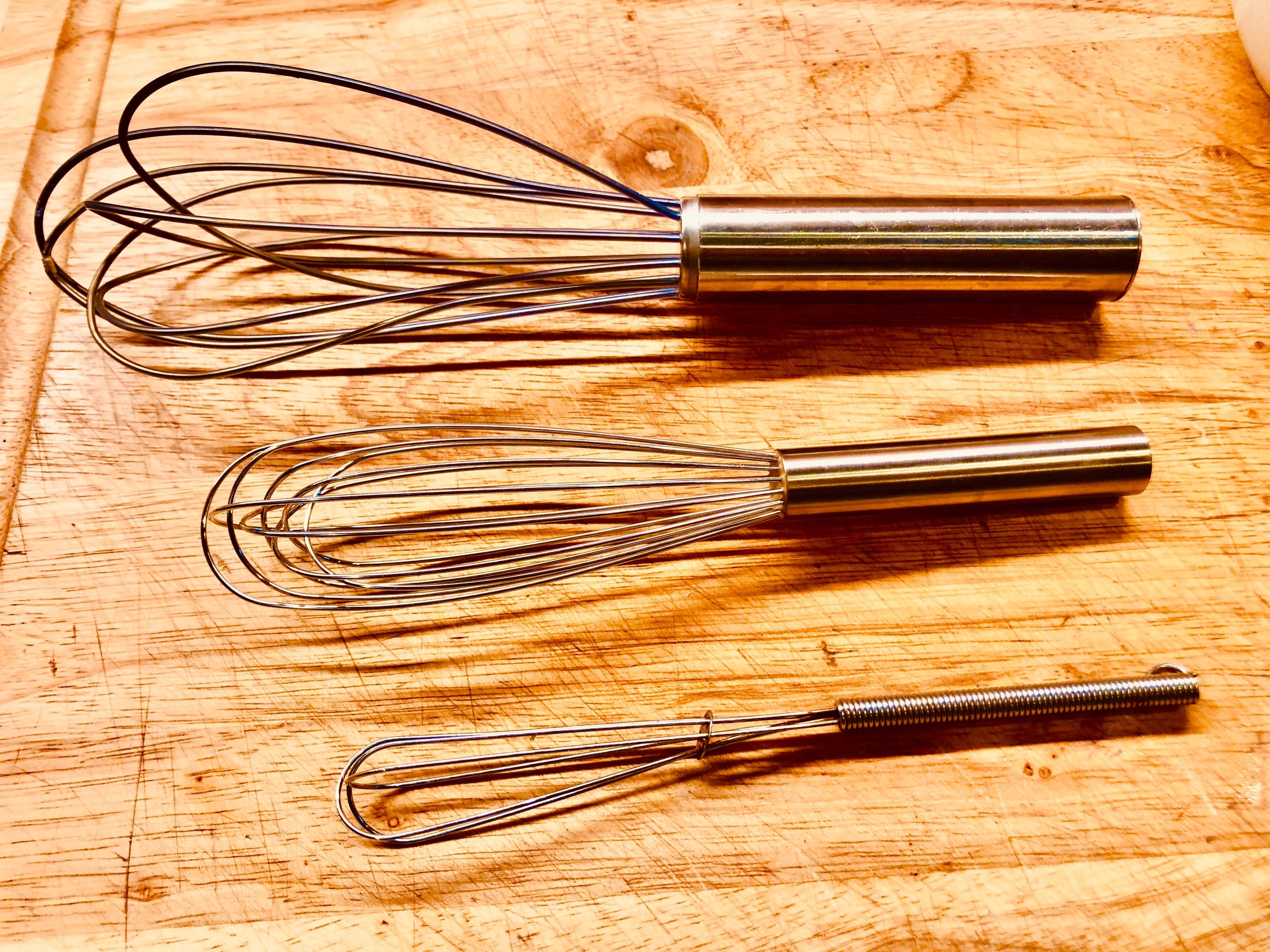 What size is your Whisk? Glamping Retro Style