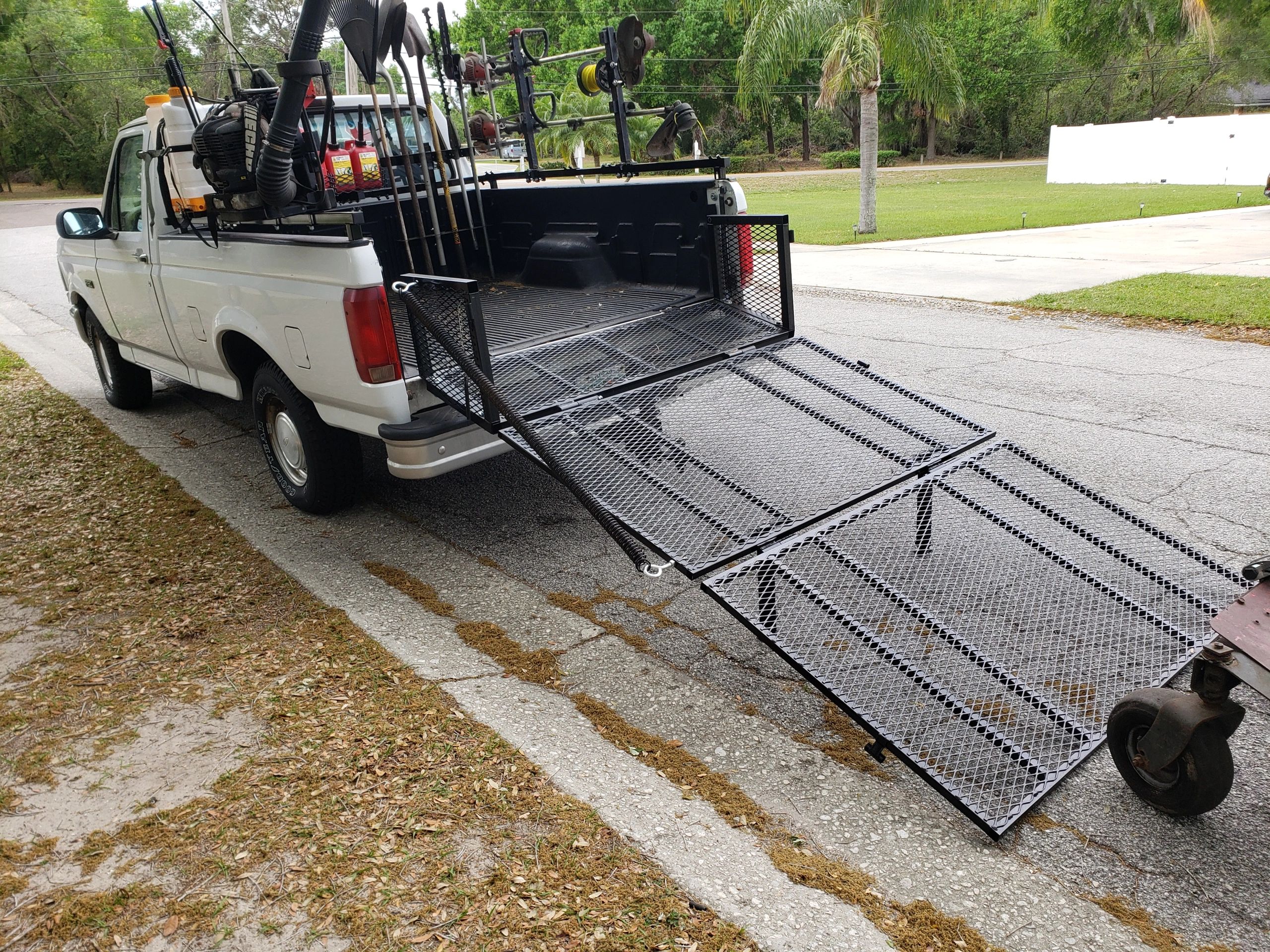 Muck Ramp Standard Ramp System - BARE METAL