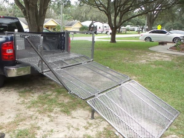 Muck Ramp Large Ramp System - BARE METAL