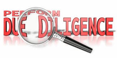 Financial due diligence