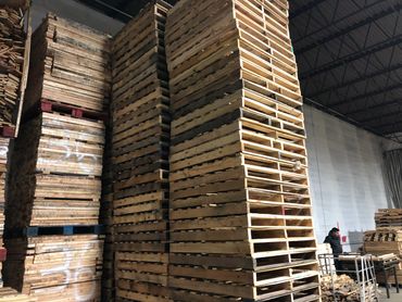 Products | H&amp;J Pallets Inc.