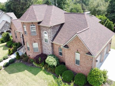 Home exterior, Boiling springs