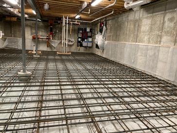 Industrial slab.