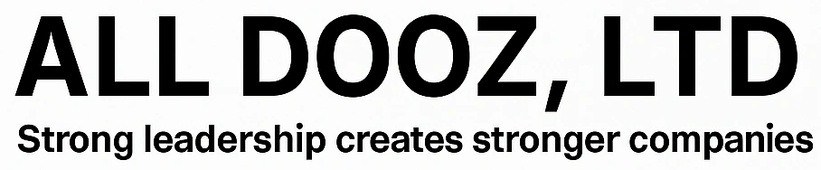 ALL DOOZ HOLDINGS, LTD
A multi-company management platform
