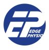 Logo of Edge Physio featuring stylized 'EP' letters in blue and white.
