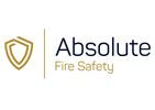 Logo of Absolute Fire Safety with a shield icon.