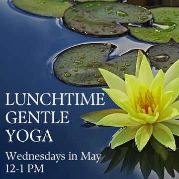 Lunchtime gentle yoga