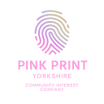 Pink Print Yorkshire