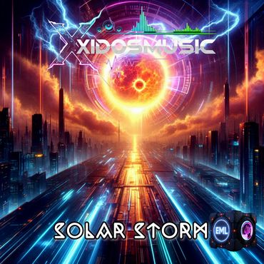 Xidos Music - Solar Storm cover art