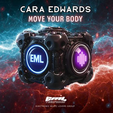 Cara Edwadrs - Move Your Body cover art.