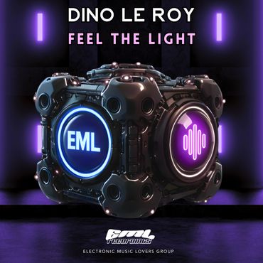 Dino Le Roy - Feel The Light cover art