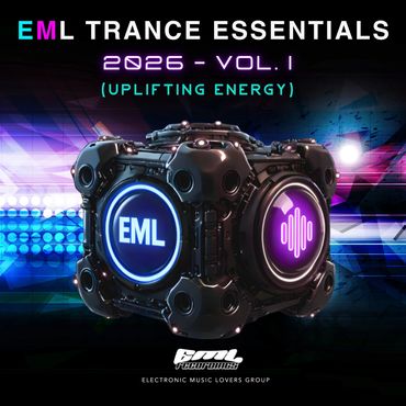 EML Trance Essentials 2026 Vol 1 - Uplifting Energy cover art