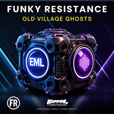 Funky Resistance - Old Village Ghosts cover art