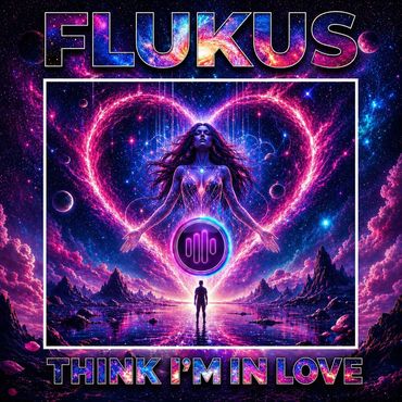 Flukus - I think I'm In Love cover art