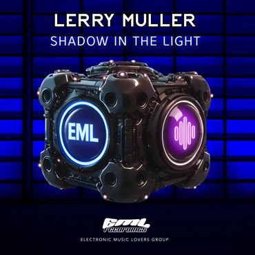 Lerry Muller - Shadow In The Light Cover Art.