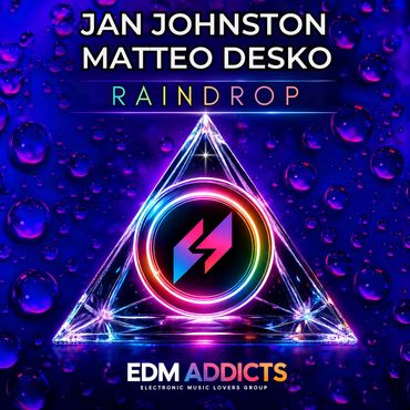 Jan Johnston + Matteo Desko - Raindrop cover art