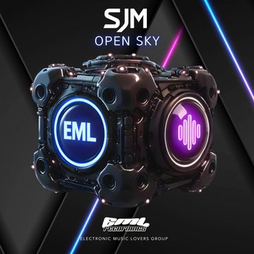 SJM - Open Sky Cover Art